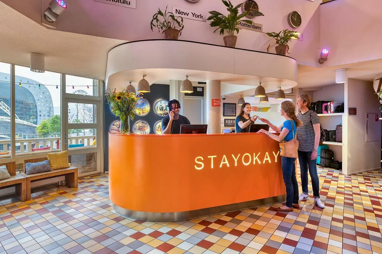 **  Stayokay Hostel Roterdão Países Baixos